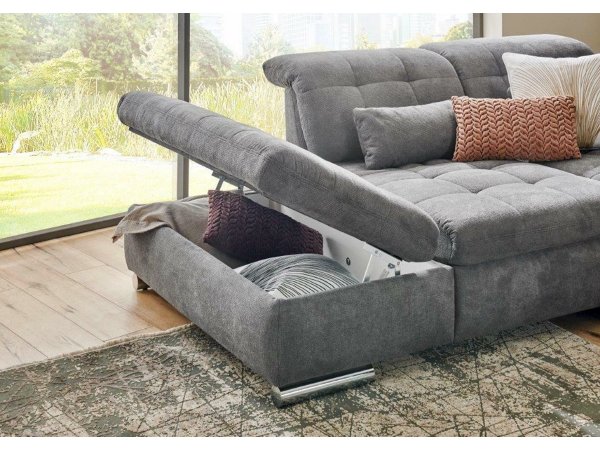 Rohová sedací souprava do tvaru U SANTA LUCIA 2