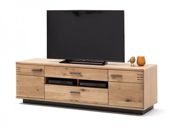 Nábytek do obývacího pokoje SALVADOR IV dub sukatý bělený