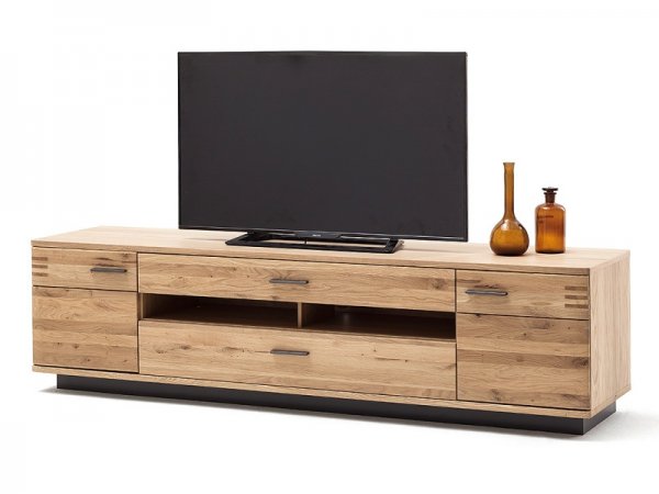 Televizní komoda SALVADOR (typ 32) dub sukatý bělený