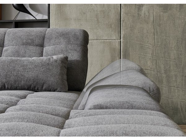 Rohová sedací souprava do tvaru U SANTA LUCIA 2