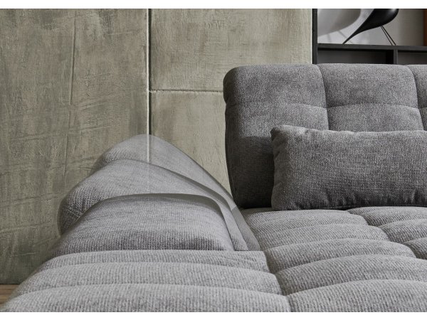 Rohová sedací souprava do tvaru U SANTA LUCIA 2