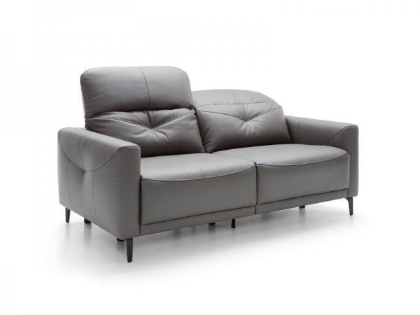 Kožená pohovka CASANDRA s funkcí relax
