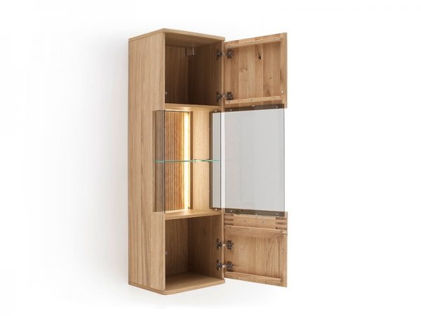 Nábytek do obývacího pokoje SALVADOR II dub sukatý bělený