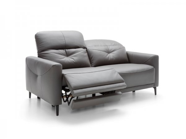 Kožená pohovka CASANDRA s funkcí relax