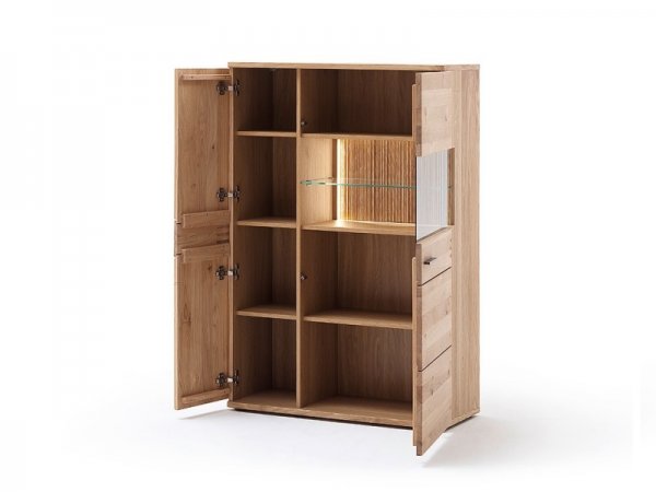 Komoda do obývacího pokoje SALVADOR (typ 20) dub sukatý bělený