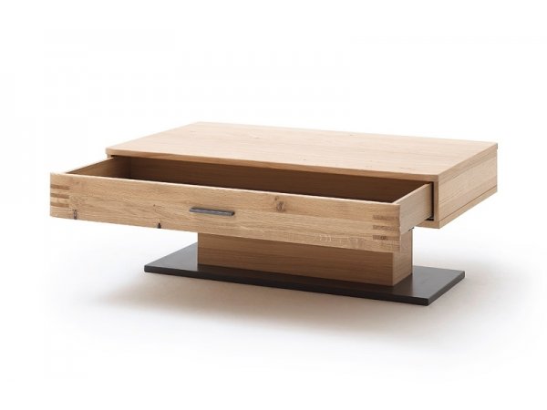 Konferenční stolek SALVADOR (typ 65) dub sukatý bělený