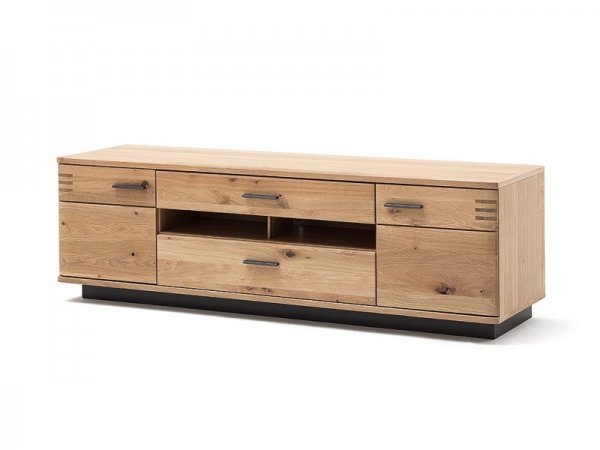 Nábytek do obývacího pokoje SALVADOR IV dub sukatý bělený