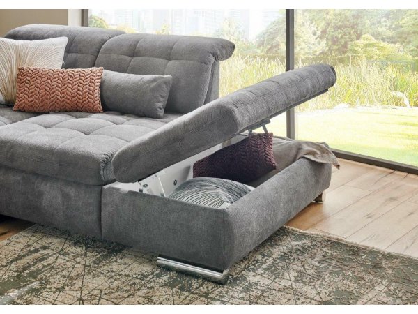 Rohová sedací souprava do tvaru U SANTA LUCIA 2