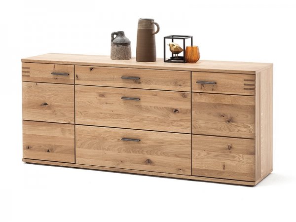 Komoda do obývacího pokoje SALVADOR (typ 01) dub sukatý bělený