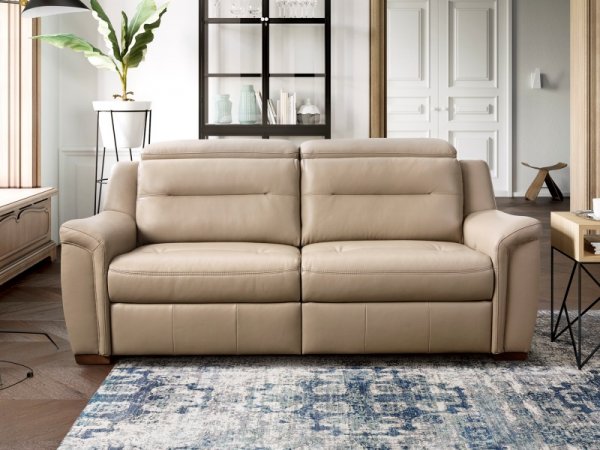 Kožené křeslo MOLSA