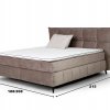 Postel boxspring SARAH