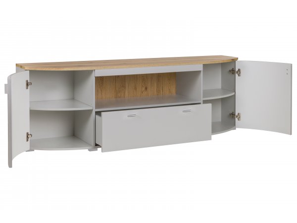 TV komoda světle šedá SAMBUCA typ 41