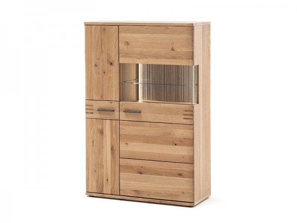 Komoda do obývacího pokoje SALVADOR (typ 20) dub sukatý bělený