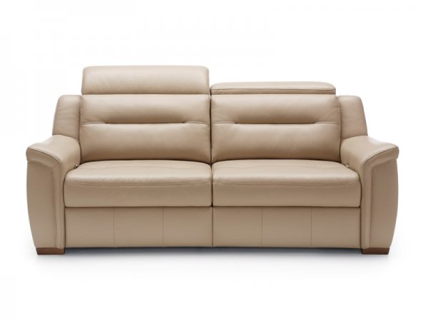 Kožené křeslo MOLSA