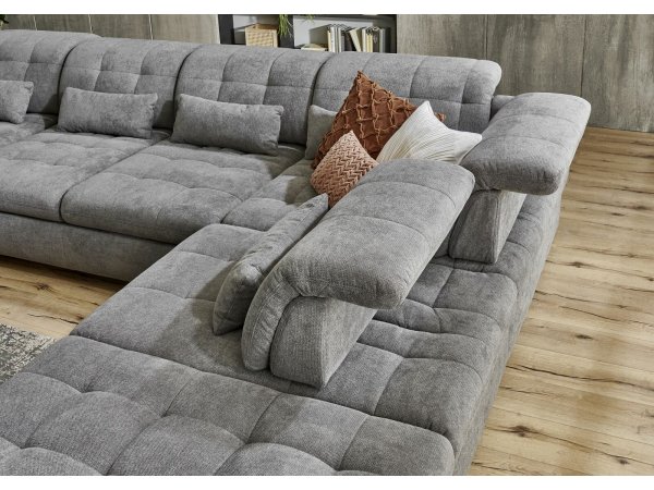 Rohová sedací souprava do tvaru U SANTA LUCIA 2