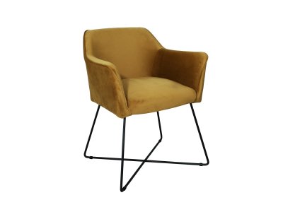 Designová židle s područkami CLARET