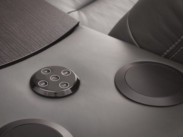 VÝPRODEJ: Luxusní kožená rohová sedací souprava SENSATION