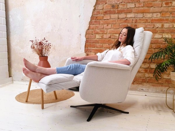 Otočné a polohovací křeslo SENSMOR