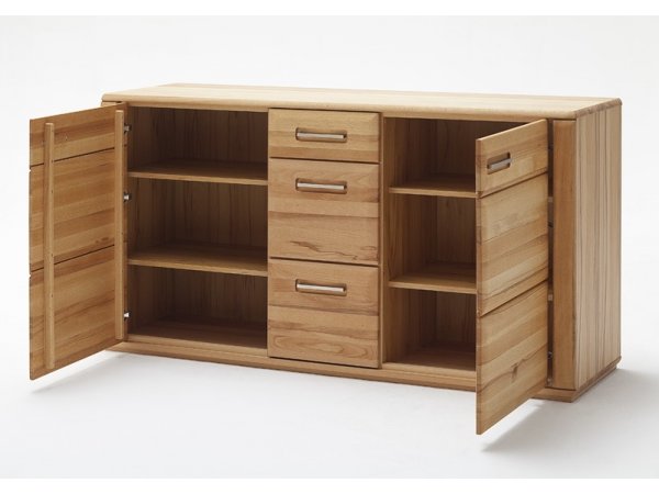 Komoda do obývacího pokoje typ 01 XENA buk masiv olejovaný