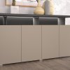 Nábytek do obývacího pokoje SERIO Congo-antracit/černá