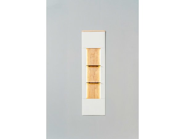 Obývací stěna světle šedá SAMBUCA