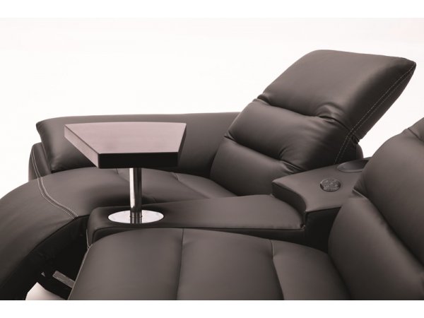 VÝPRODEJ: Luxusní kožená rohová sedací souprava SENSATION