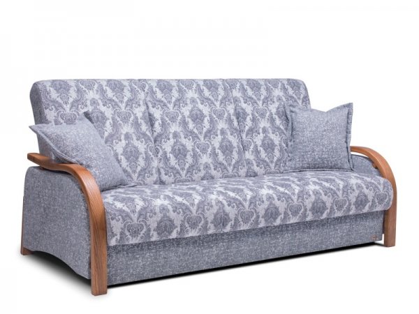 Křeslo s dřevěnými područkami KLASIK VIII