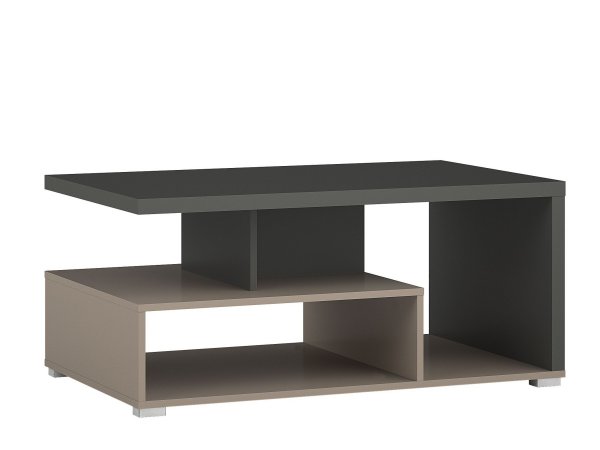 Nábytek do obývacího pokoje SERIO 2 Congo-antracit/černá