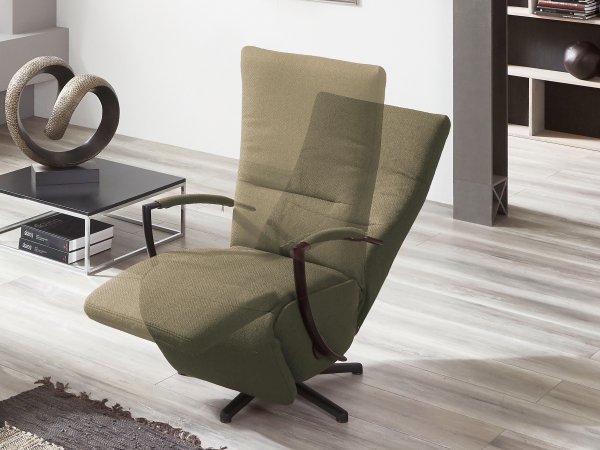 Polohovací televizní křeslo CAROLINA