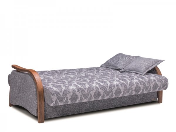 Křeslo s dřevěnými područkami KLASIK VIII