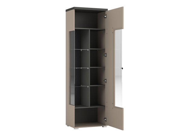 Nábytek do obývacího pokoje SERIO 2 Congo-antracit/černá