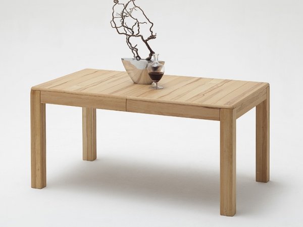 Rozkládací jídelní stůl XENA buk masiv olejovaný