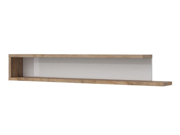 Nábytek do obývacího pokoje SINTRA 2 dub Samdal/bílý lesk