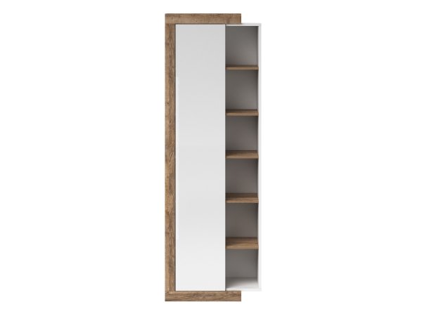 Nábytek do obývacího pokoje SINTRA dub Samdal/bílý lesk