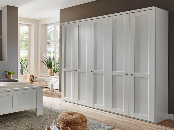 Ložnicová sestava MARLOW bílá