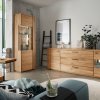 Dubový konferenční stolek z masivu ARTISAN dub přírodní