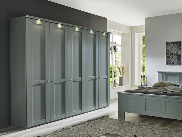 Ložnicová sestava MARLOW šalvějově zelená