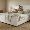 Postel boxspring s úložným prostorem SOLO