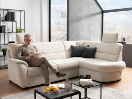 Rohová sedací souprava PANDORA 3