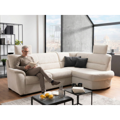 Rohová sedací souprava PANDORA 3