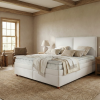 Postel boxspring s úložným prostorem SOLO