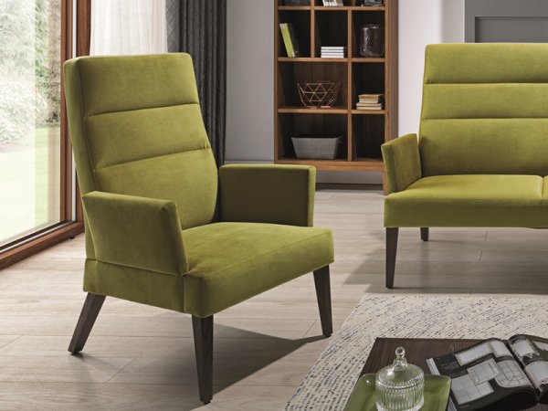 Retro sedací souprava PRATO 2+1+1