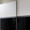 Šatní skříň s posuvnými dveřmi SPLIT kieselgrau