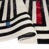 Koberec MAZE BLACK