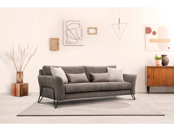 Designová pohovka 3-sed STARK 2