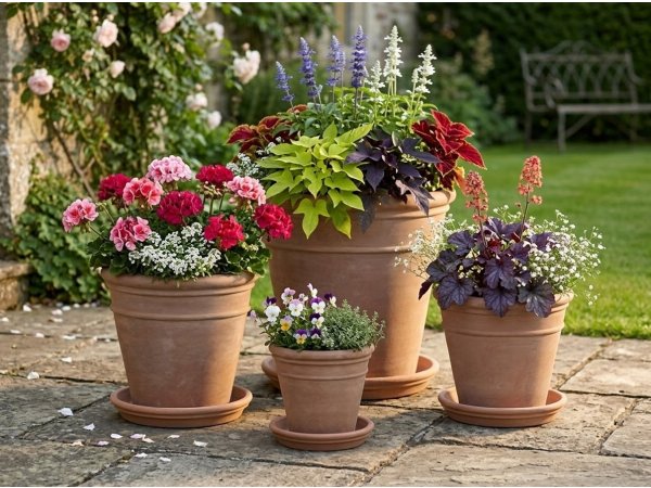 Podmiska Stockport, terakota, hnědá, Ø35 × 4 cm – House Nordic