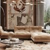 Designová rohová sedací souprava STUDY 2