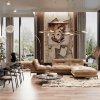 Designová rohová sedací souprava STUDY 2