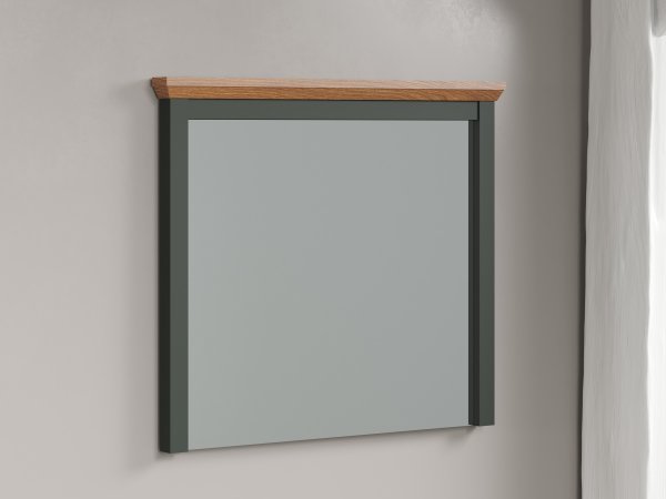 Nábytek do předsíně STANTON tmavě zelená/dub Evoke