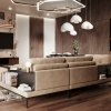 Designová rohová sedací souprava STUDY 2